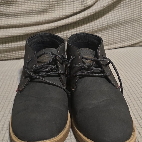 Men's Black levi‎ Boots - Picture 2 of 7